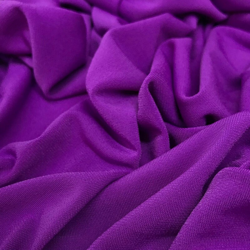 Malha Jersey Leve Roxa